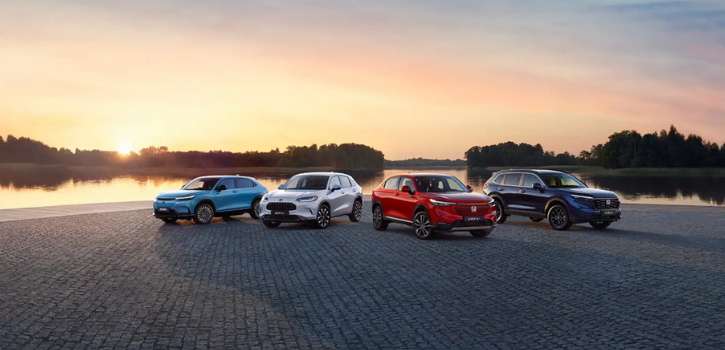 Noworoczne promocje Hondy ruszyły