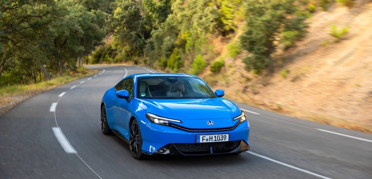 Nowa Honda Prelude e:HEV