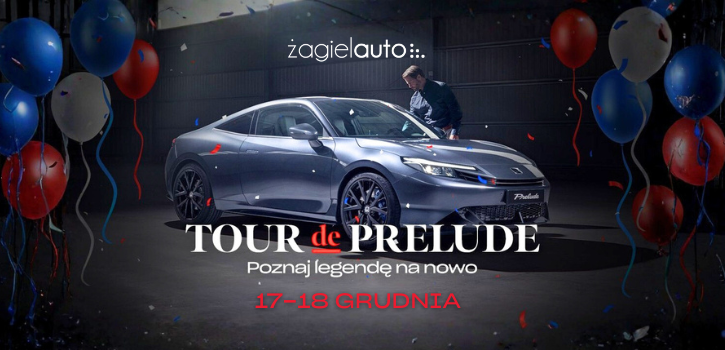 Premiera Hondy Prelude w Lublinie