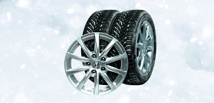 Wybierz koła Hondy w ASO - przechowalnia gratis!